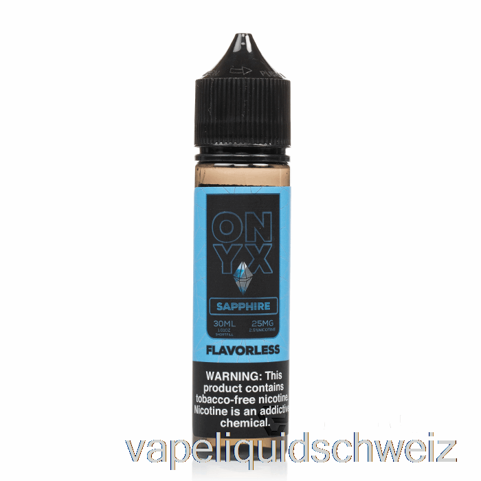 Onyx-Saphir – Mächtige Salze – 30 Ml 25 Mg Vape Schweiz